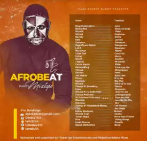 Dj Dot - Afrobeat Party Winter Mix Vol.1